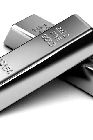 Настоящее золото в слитках обои