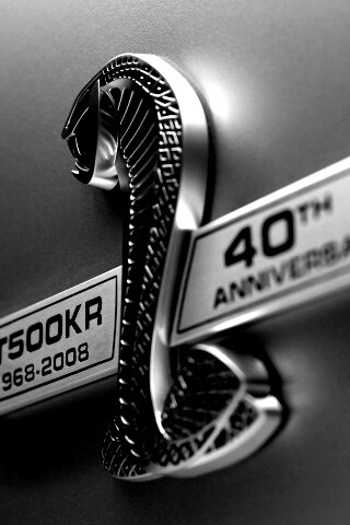 Шильдик Ford Mustang Shelby обои