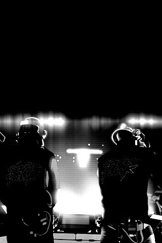 Концерт Daft Punk обои