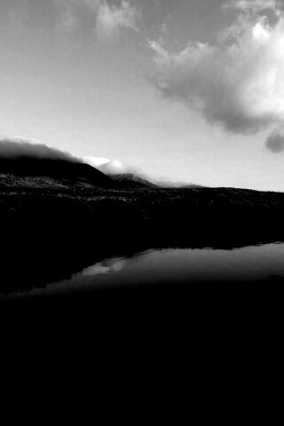 Зеркальное озеро обои