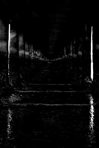 Туннель в бесконечность обои