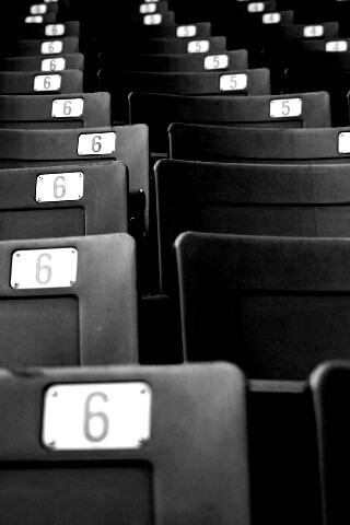 В кинотеатре обои