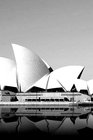 Сиднейский зал оперы обои