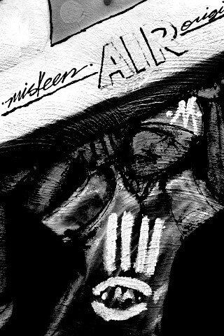 Граффити обои