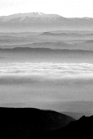 Слой тумана обои