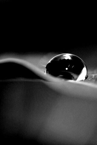 Фотография капли воды в макро обои