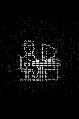 Пикселизация обои