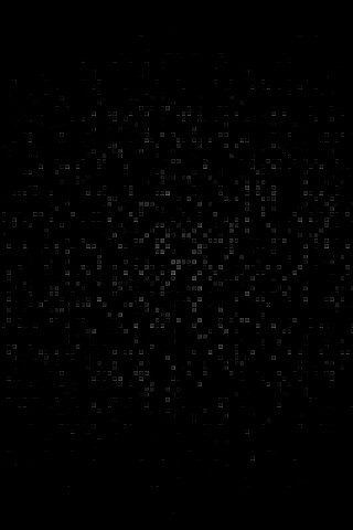 Зелёный пиксель арт обои