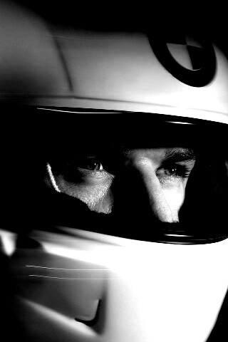 Гонщик BMW обои