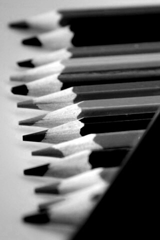 Цветные карандаши обои