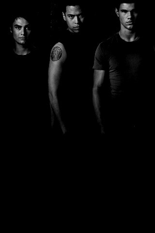 Оборотни из Сумерек обои