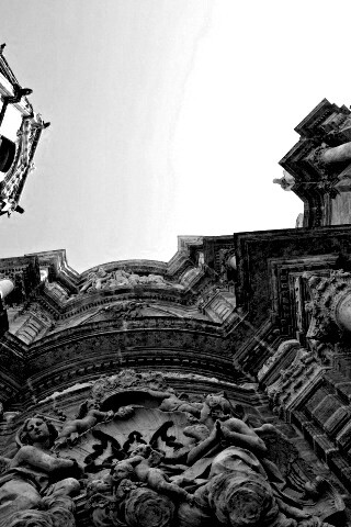 Памятник античного искусства обои