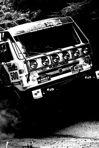 Камаз Дакар обои