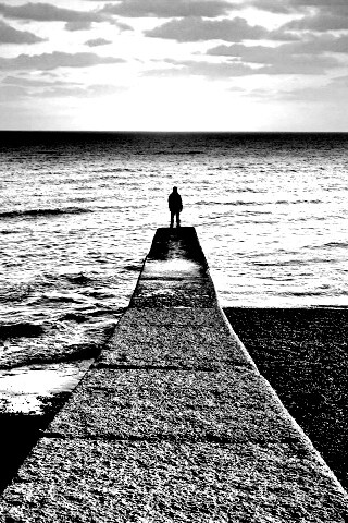 Одиночество обои