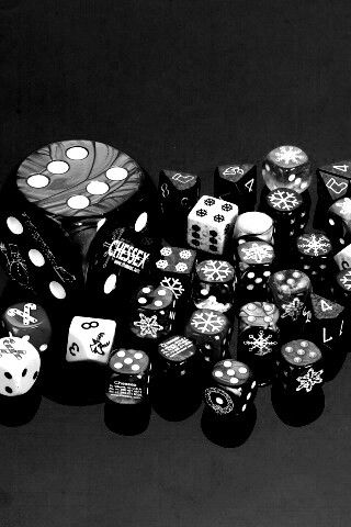 Кубики обои