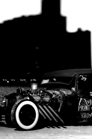 Ретро пикап обои