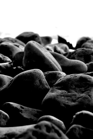 Прибрежные камни обои