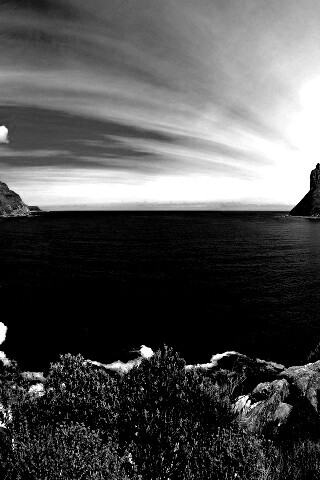 Красивая бухта обои