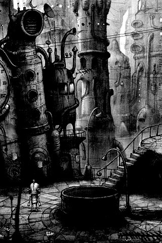 Машинариум обои