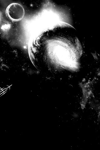 Звездный корабль обои