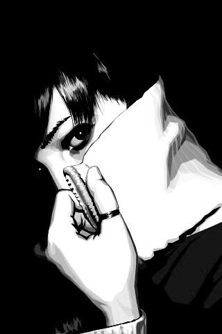 Зеленые глаза обои