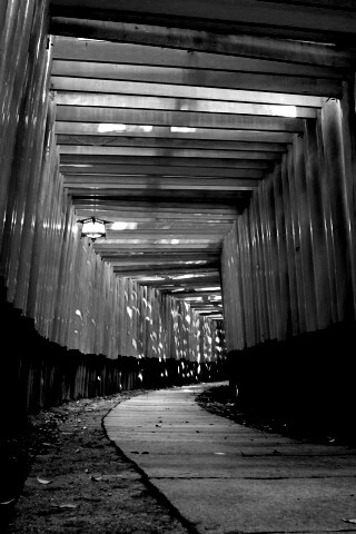 Японский храм обои