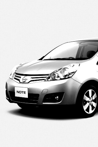 Nissan Note обои