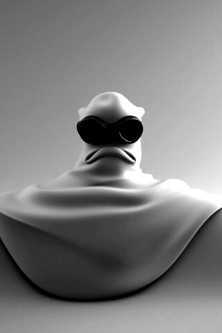 Аморфный чувак обои