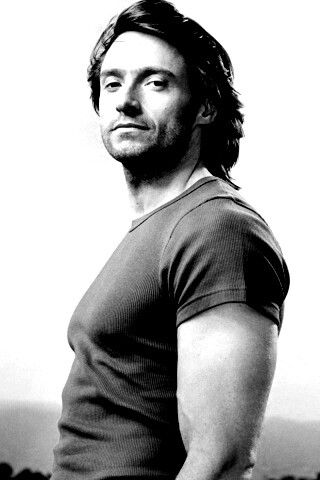 Хью Джекман в анфас обои