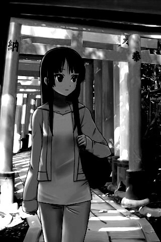 Акияма Мио обои