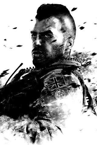 Солдат из COD Modern Warfare обои