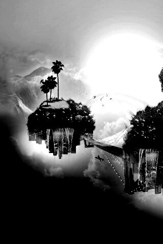 Парящие острова обои