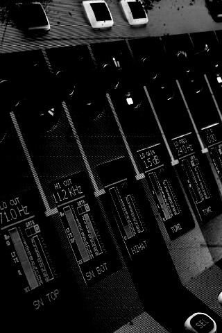 Диджейский пульт обои