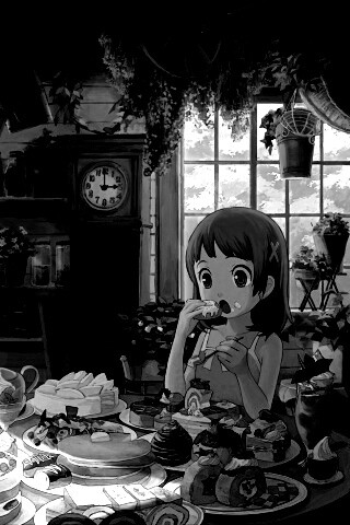 У кота повара обои