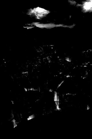 Таинственный город обои