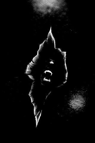 Монстр из ращелины обои