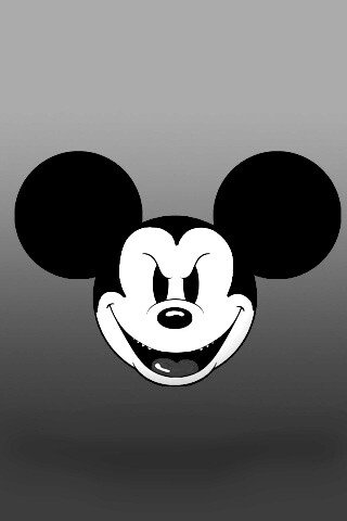 Злобный Микки обои