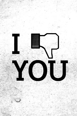I dislike you обои