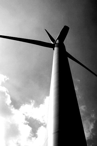 Ветряк снизу обои