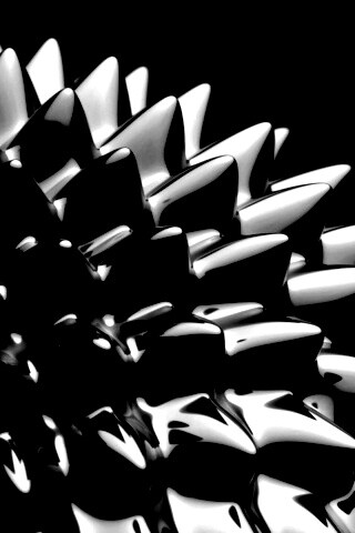 Стеклянные шипы обои