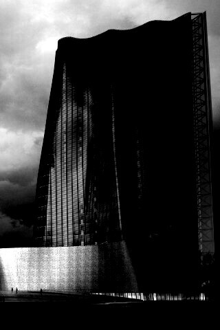 Здание обои