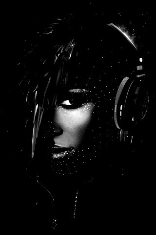 Кристаллические девушки из компьютерного мира обои