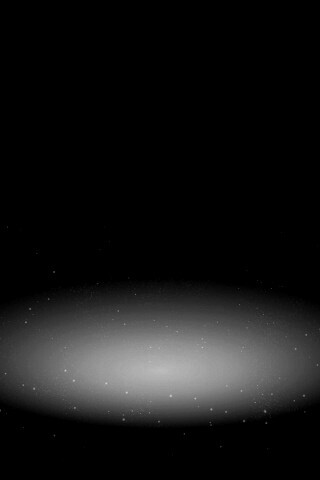 Свечение в ночном небе обои