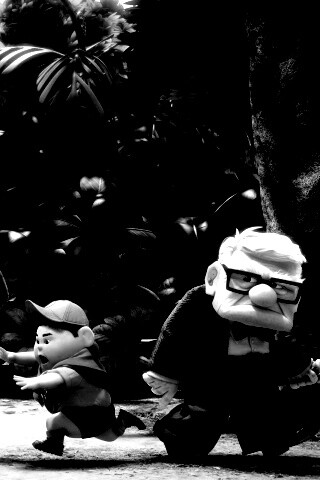 Герои мульфильма "Вверх" обои