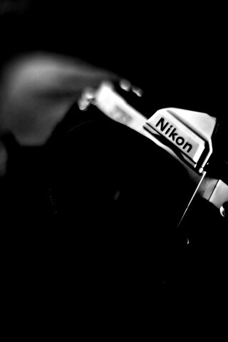 Плёночный фотоаппарат Nikon обои