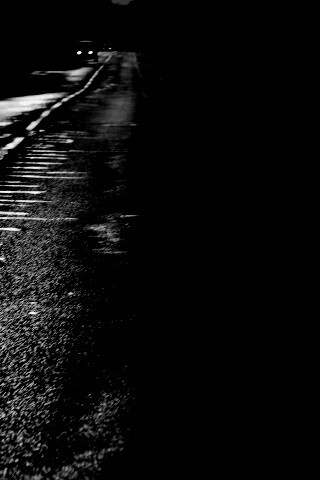 Ночная дорога обои