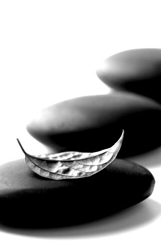 Плоские камешки обои