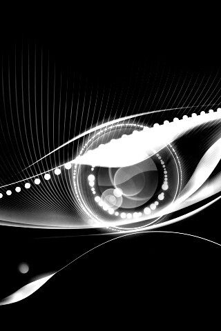 Абстрактный объектив обои