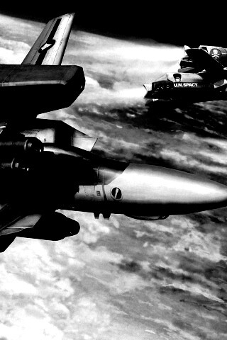 Эскадрилия легких космических истребителей обои