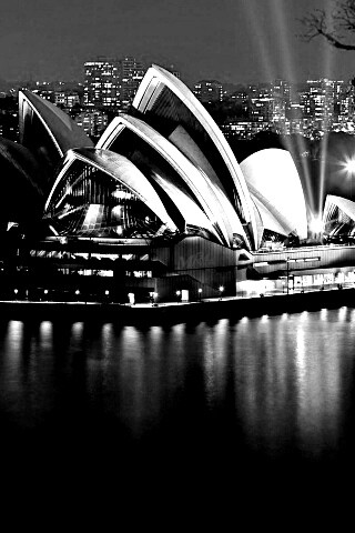 Здание оперного театра в Сиднее обои